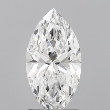 Diament laboratoryjny bezbarwny markiza, 1.15ct, VVS2, D, IGI LG731501871